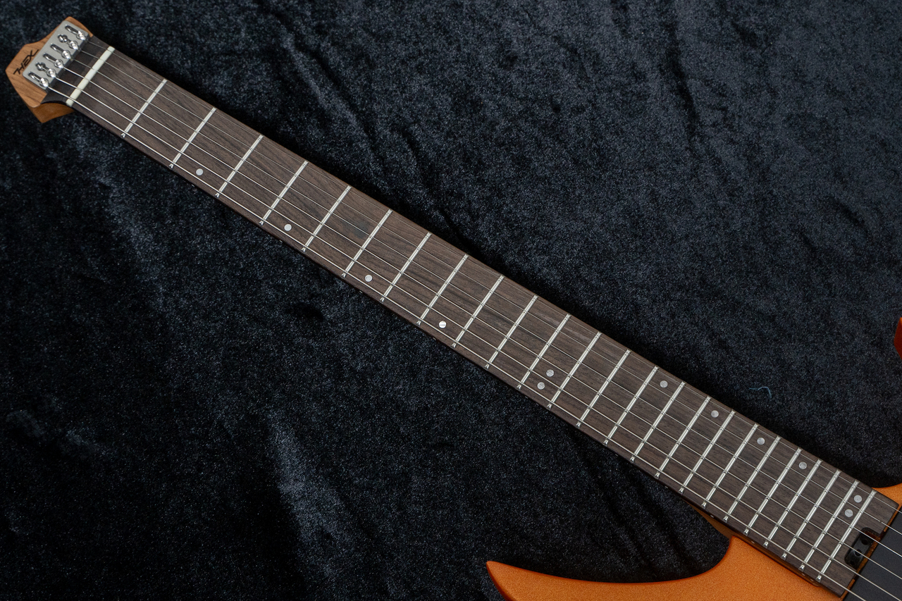 HEX Guitars N500 Metallic Coral Orange（新品/送料無料