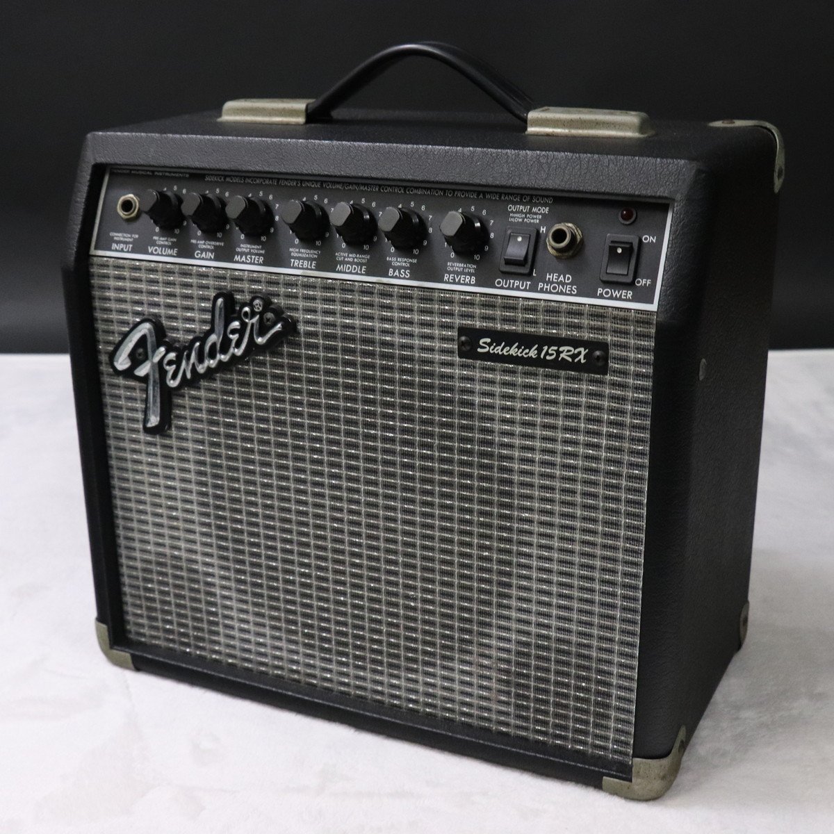 FENDER JAPAN ギターアンプ ST-15 Fender Japan Studio 15 (ST-15)（中古）【楽器検索デジマート】