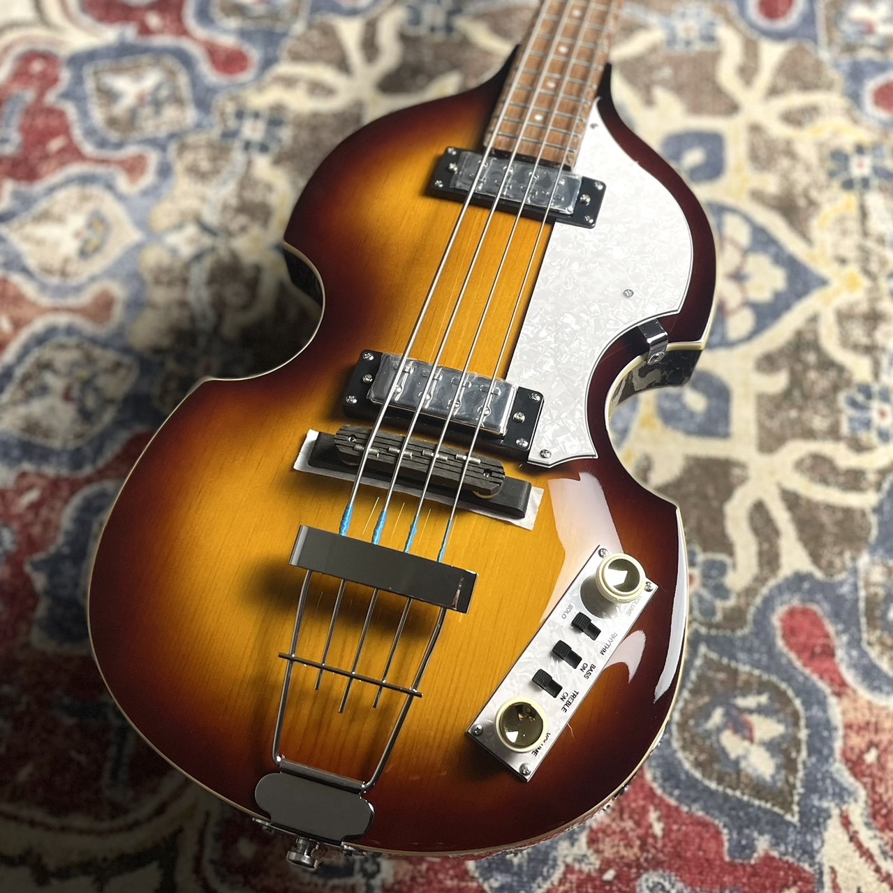 Hofner Violin Bass Ignition Premium Edition エレキベース