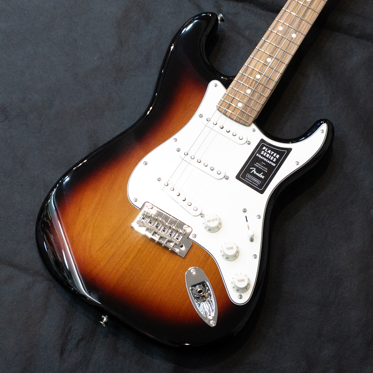 Fender Player Stratocaster PF 3TS（新品特価）【楽器検索デジマート】