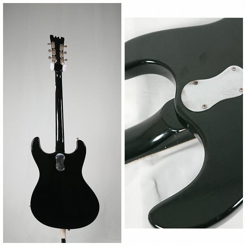 Mosrite 1964 エレキギター ブラック ハードケース付き Mosrite 1964 エレキギター ブラック ハードケース付き Mosrite