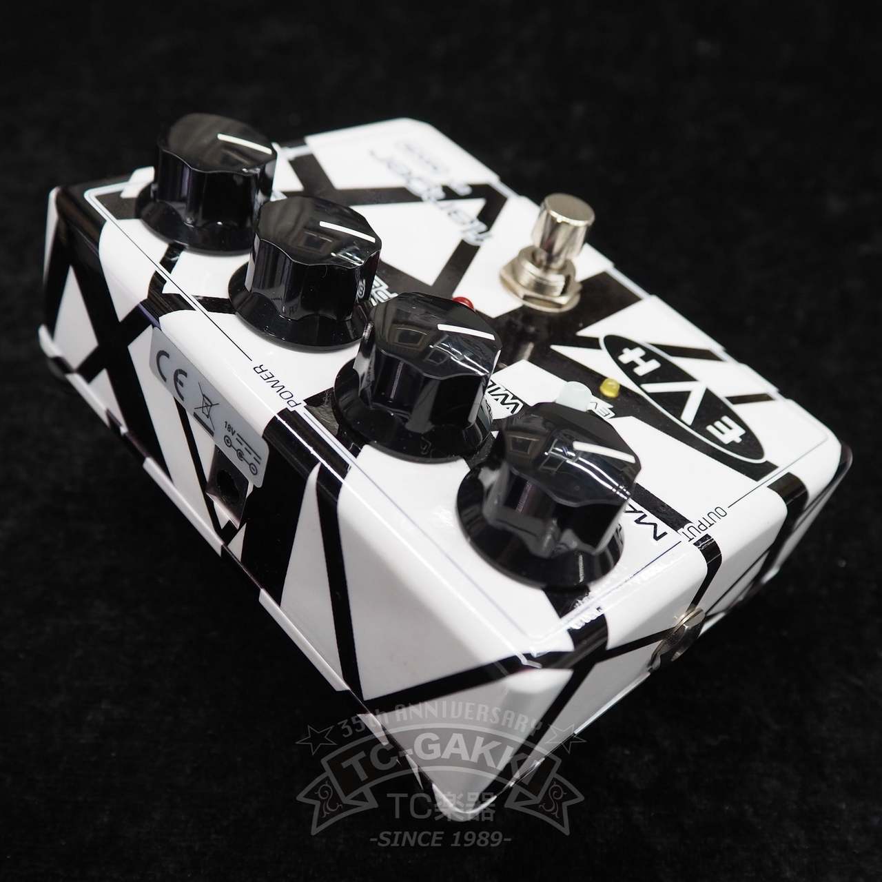 MXR EVH-117 eddie van halen flanger（中古）【楽器検索