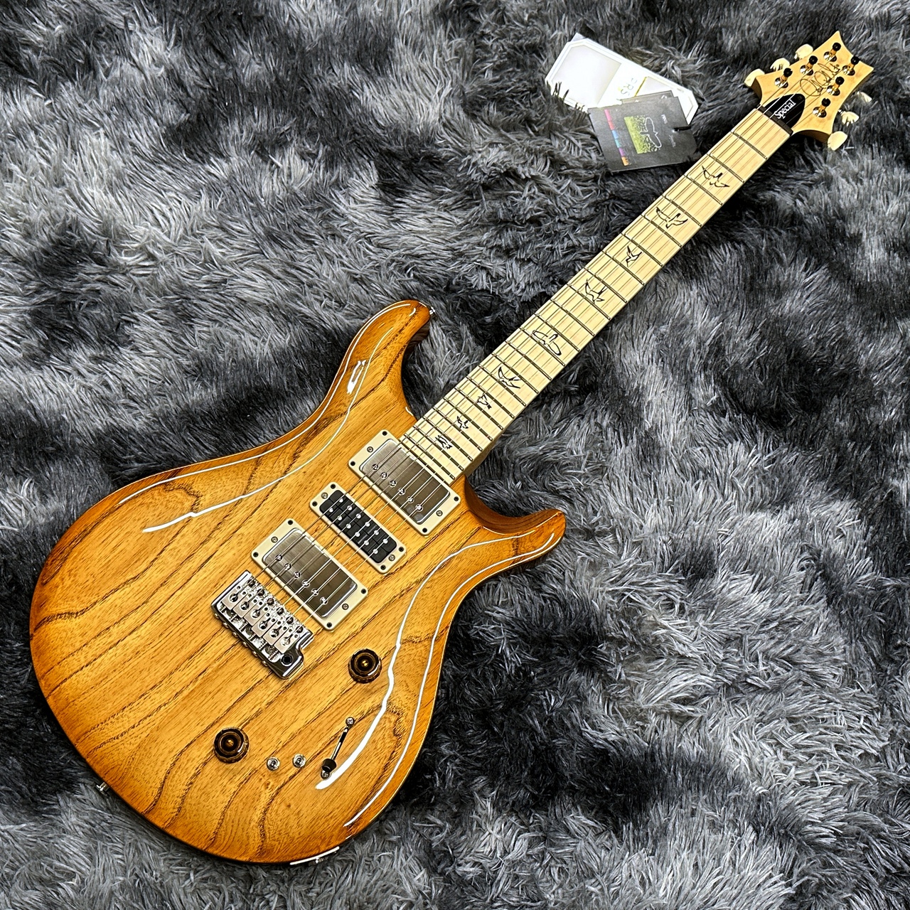 Paul Reed Smith(PRS) Swamp Ash Special Maple Vintage Natural【2025