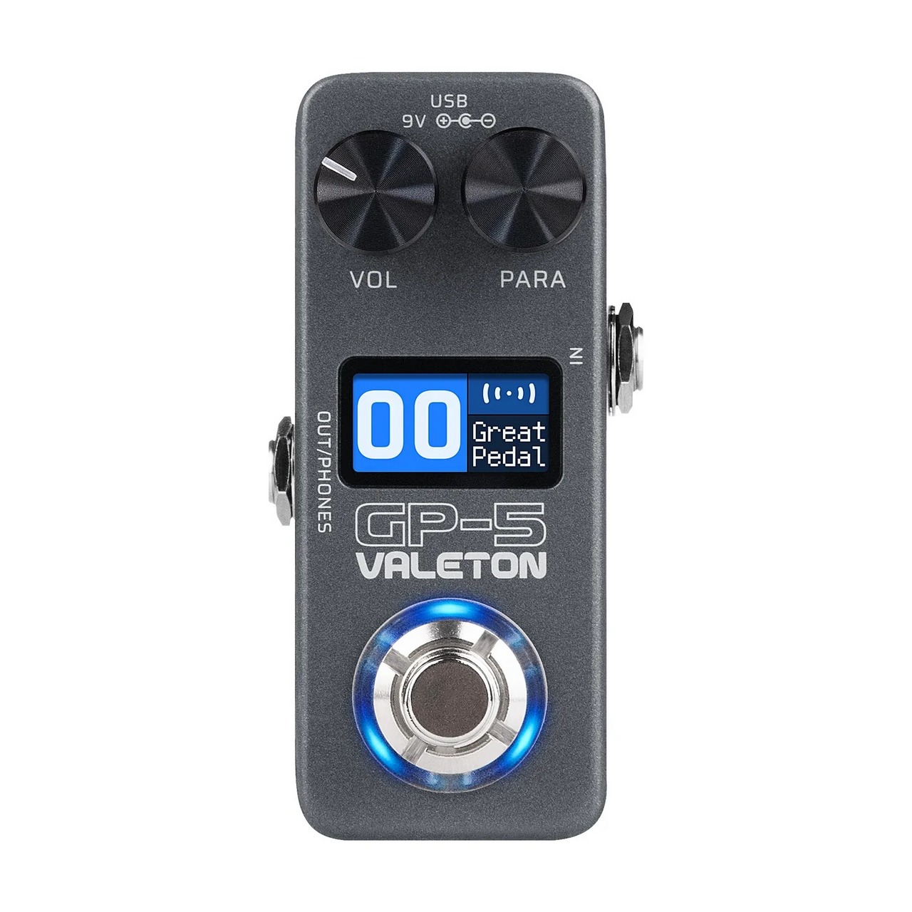 ☆ Valeton GP-5 マルチエフェクター 新同美品です！ VALETON Valeton GP-5 マルチエフェクター（新品/送料無料