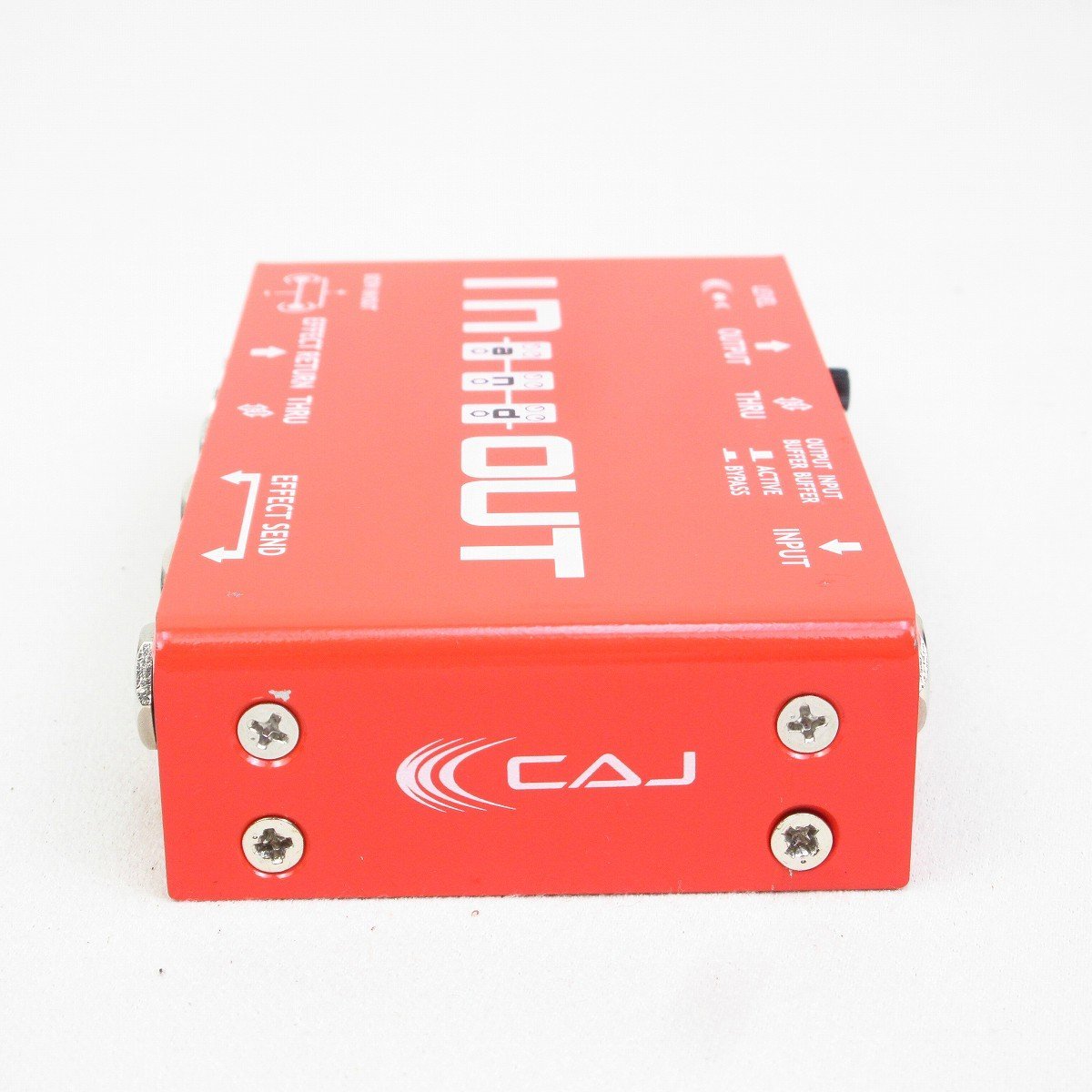 Custom Audio Japan(CAJ) IN and OUT Buffer/Junction Box