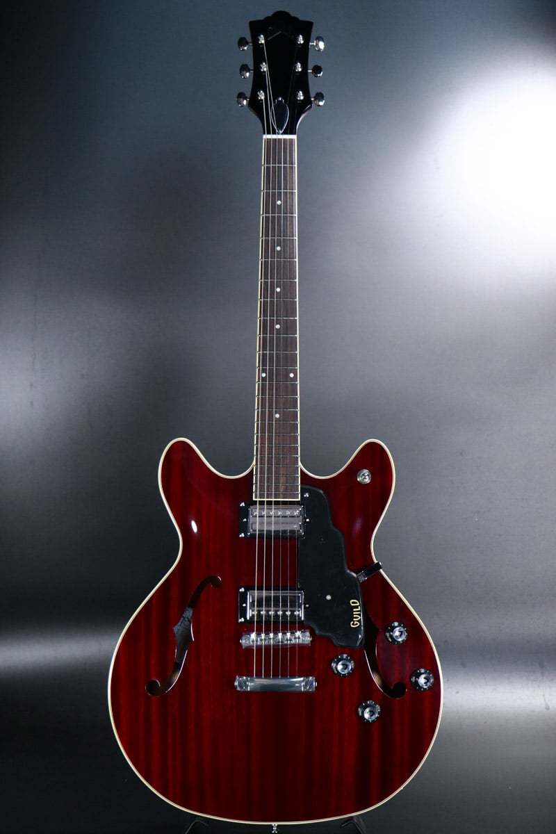 GUILD STARFIRE I DC チェリーレッド jpeg