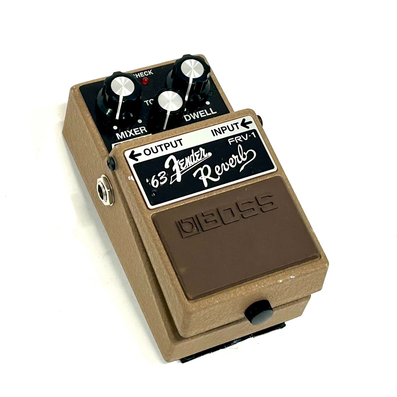 【美品 】BOSS ボス　FRV-1 “63 Fender Reverb Amazon | BOSS Fender® Reverb FRV-1 | ディレイ・リバーブ