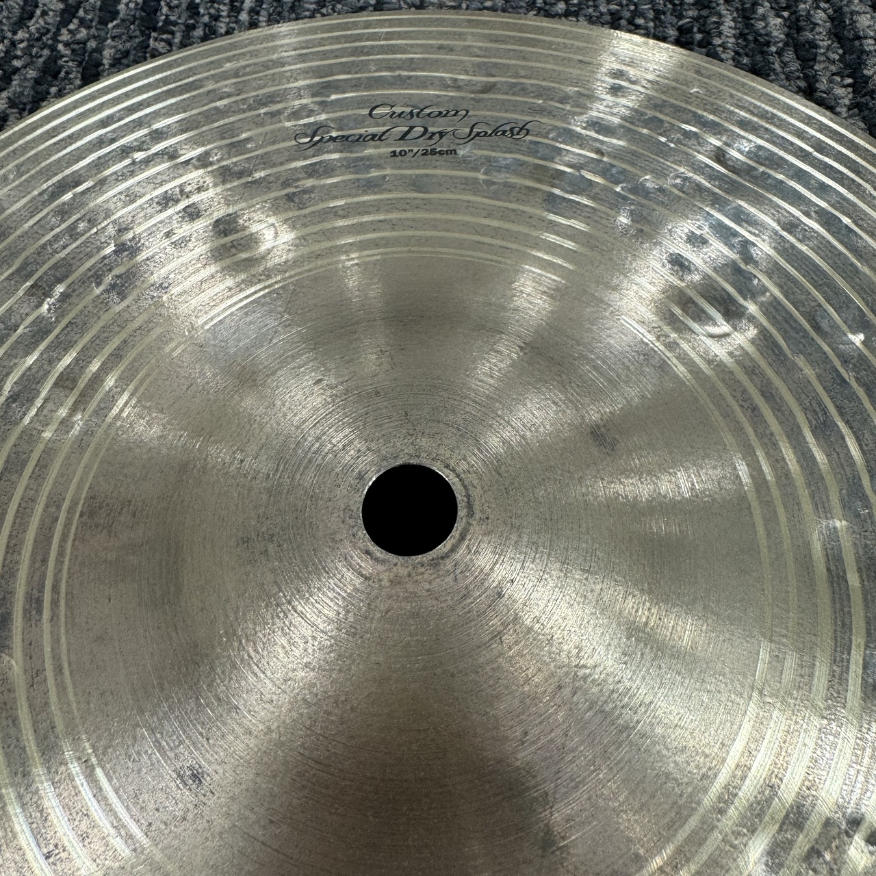 Zildjian K Custom 10 Special Dry Splash パーカッション・打楽器