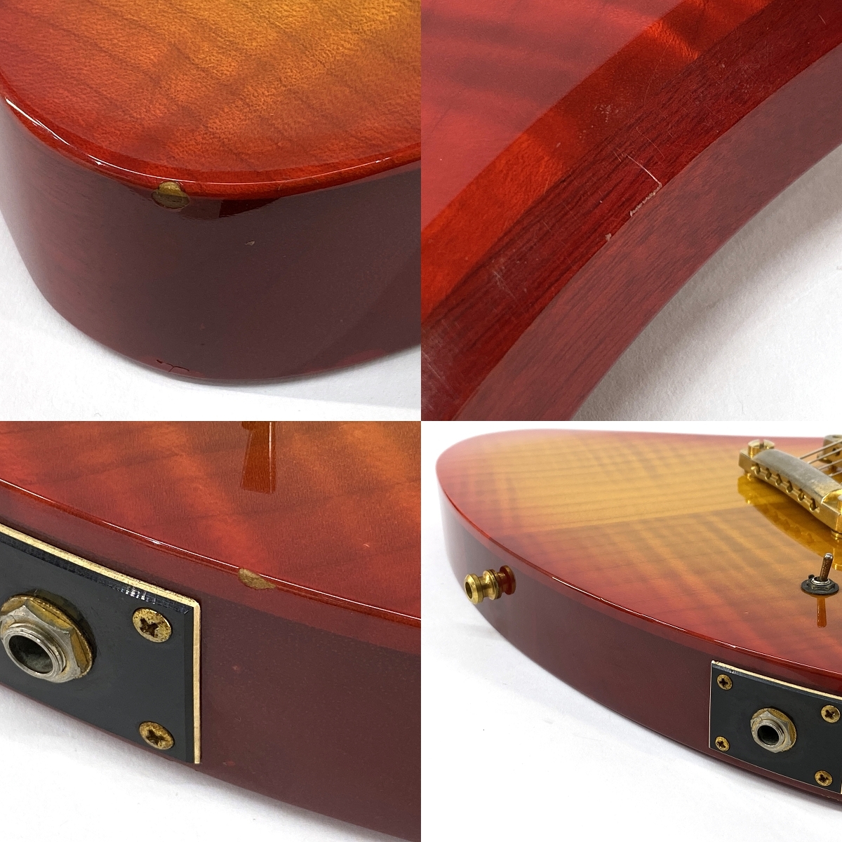 Burny MG−340X hide モッキンバード ハードケース付 Burny MG-340X（中古/送料無料）【楽器検索デジマート】