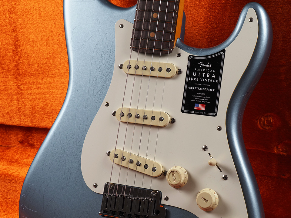 Fender American Ultra Luxe Vintage '60s Stratocaster Rosewood