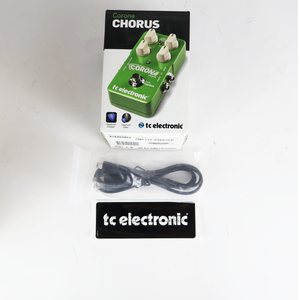 tc electronic CORONA CHORUS コーラス エフェクター tc electronic 【中古】 コーラス エフェクター tc electronic Corona