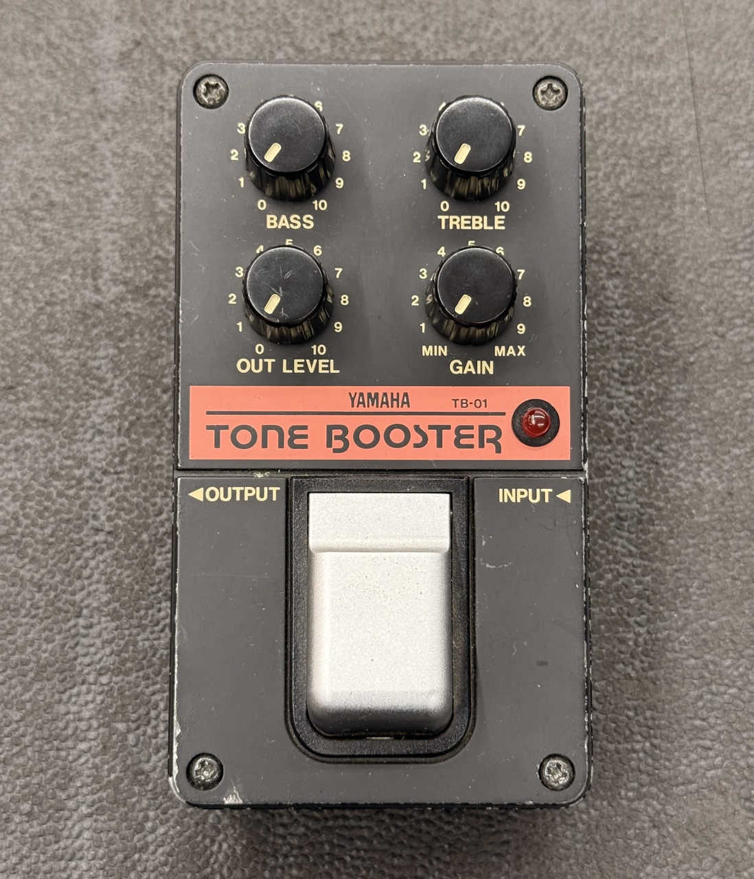 アテッサ新作モデル YAMAHA TB-01 TONE BOOSTER（中古）【楽器検索デジマート】 ギター