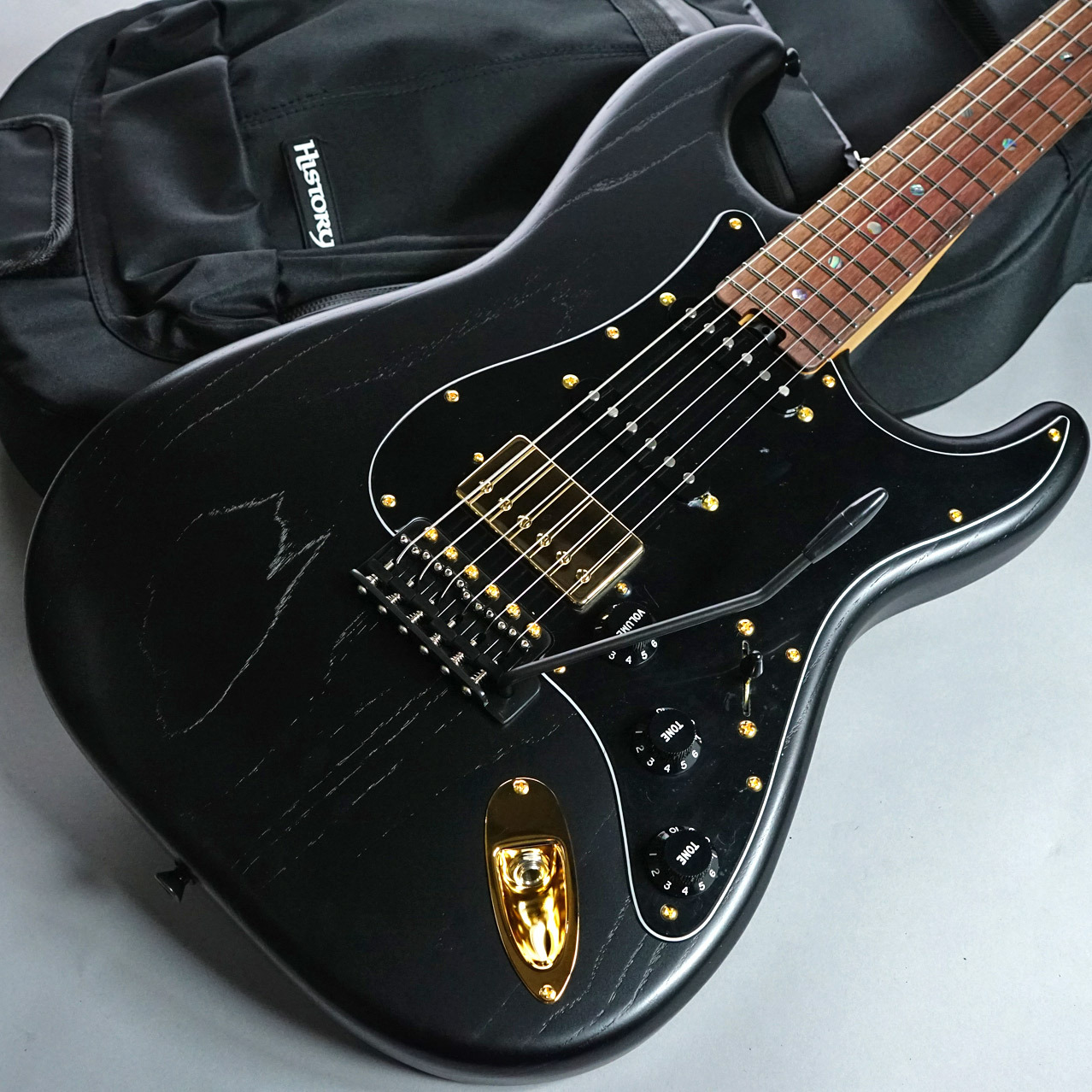 HISTORY HST/ash/SSH-Premium Series Open Pore Black（新品/送料無料