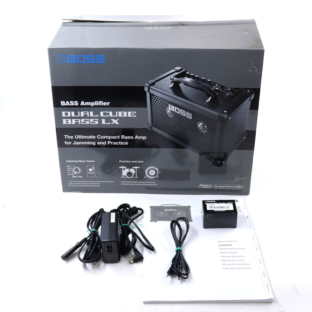 BOSS DUAL CUBE BASS LX w/BT-DUAL 【池袋店】（中古/送料無料）【楽器