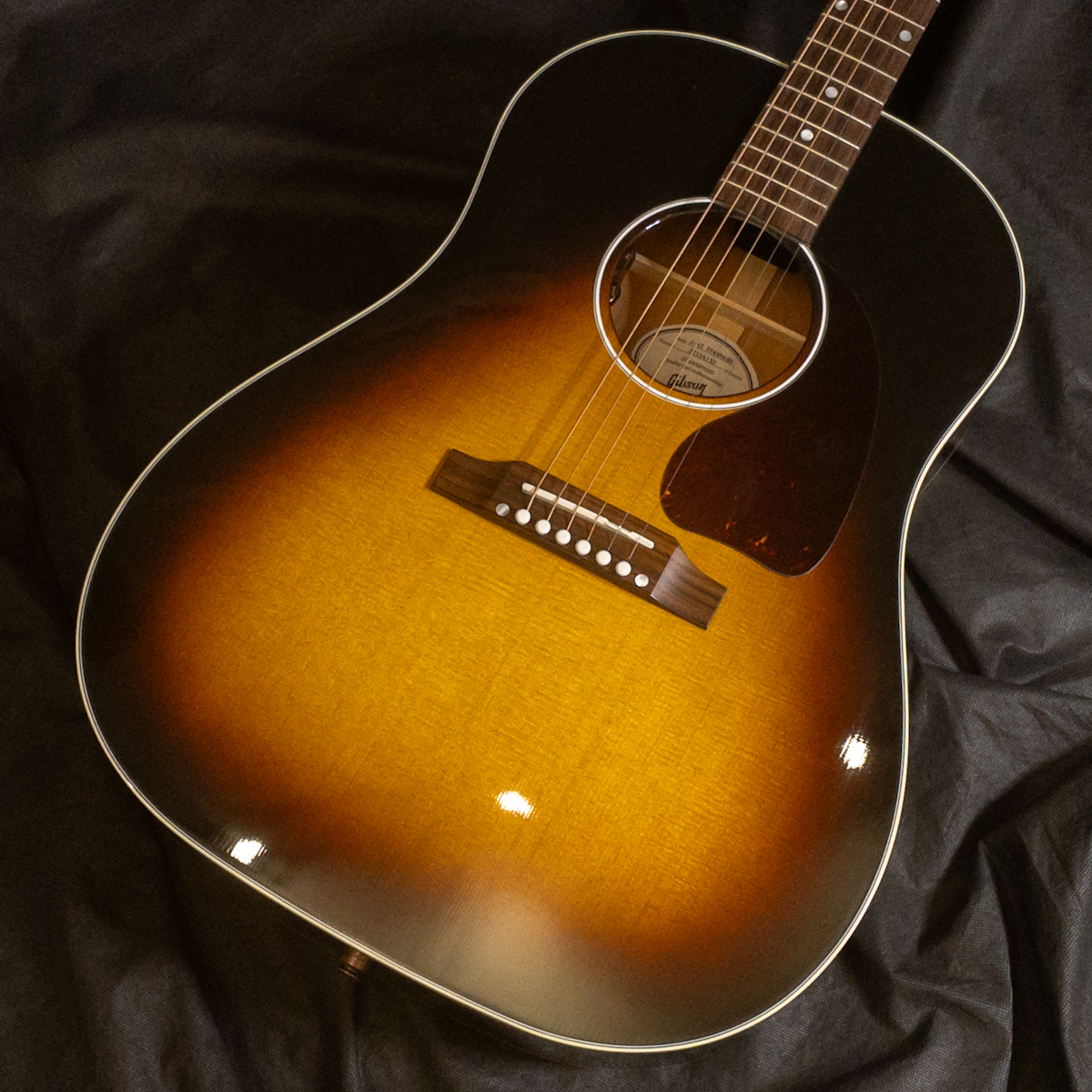 Gibson J-45 Standard サンバースト Gibson J-45 Standard Vintage Sunburst（新品特価）【楽器検索