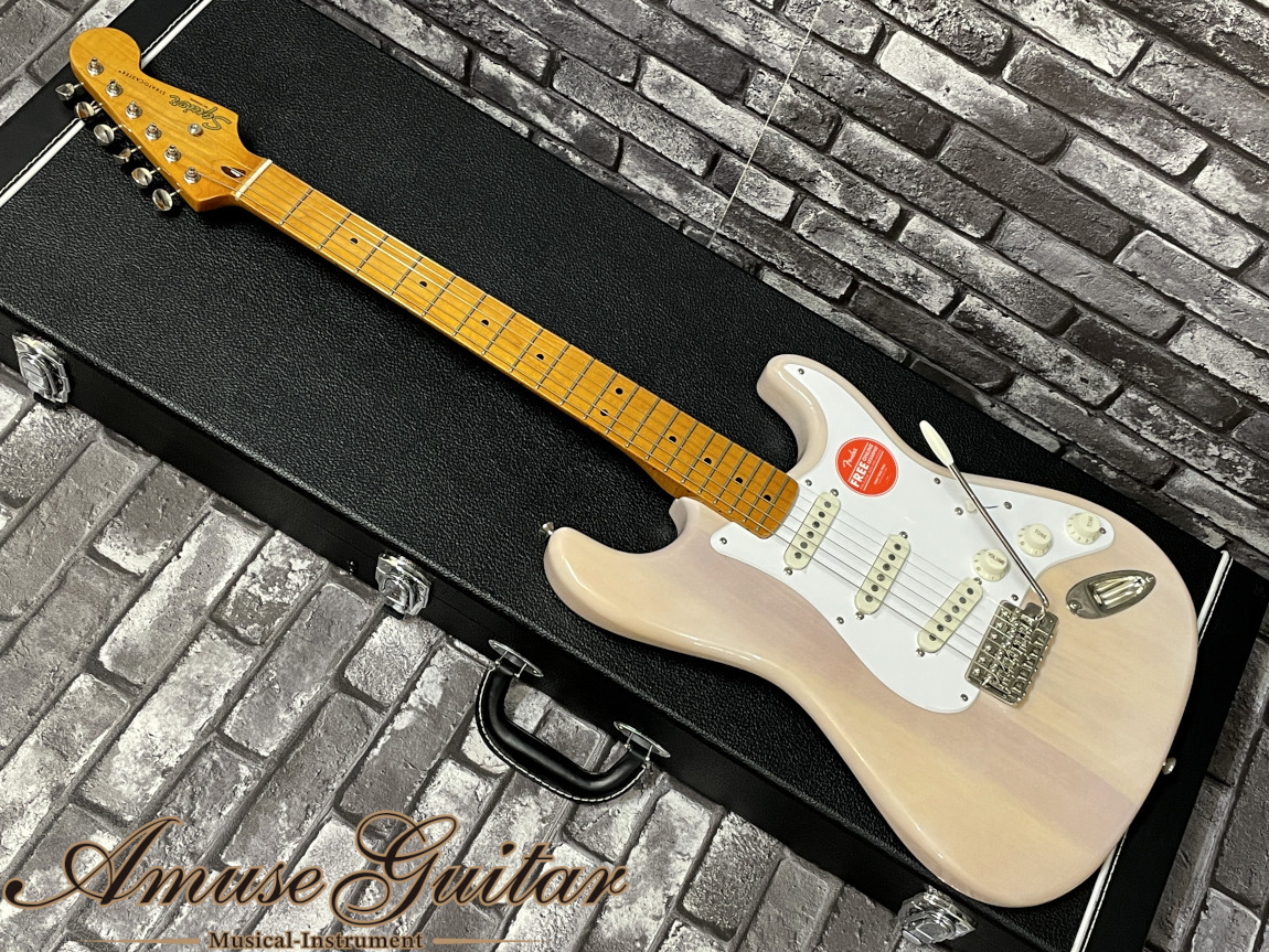 Squier by Fender Classic Vibe '50s Stratocaster # White Blonde