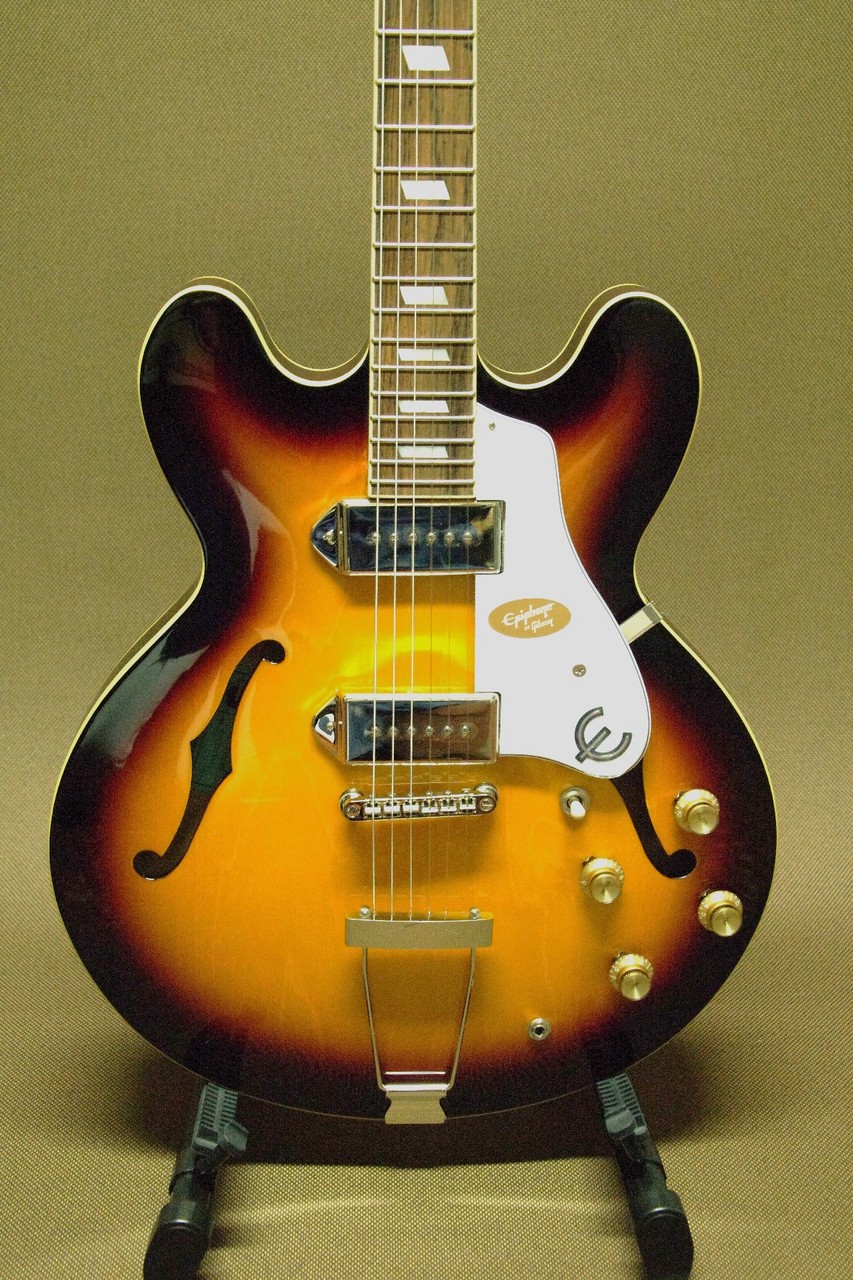 Epiphone CASINO VSよろしくお願いします