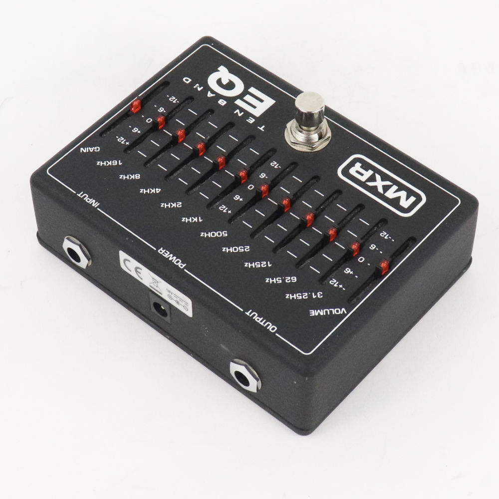 MXR 【中古】 MXR グラフィックイコライザー エフェクター M108