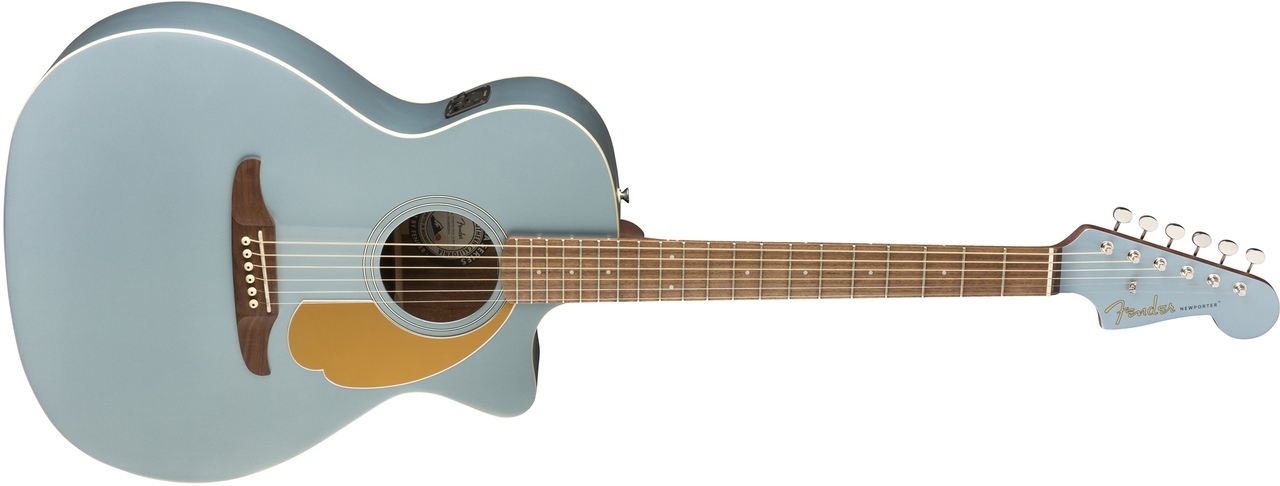 Fender Acoustics NewPorter Player Ice Blue Satin（B級特価/送料無料