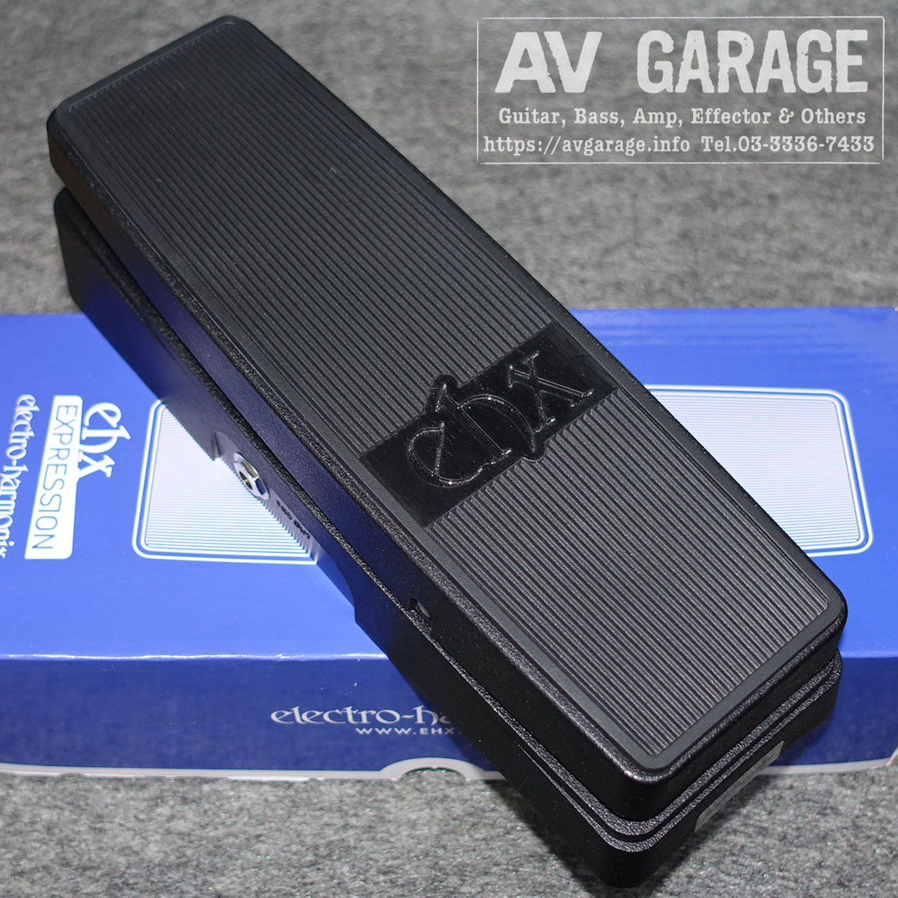 Electro-Harmonix Single Expression Pedal（中古）【楽器検索デジマート】