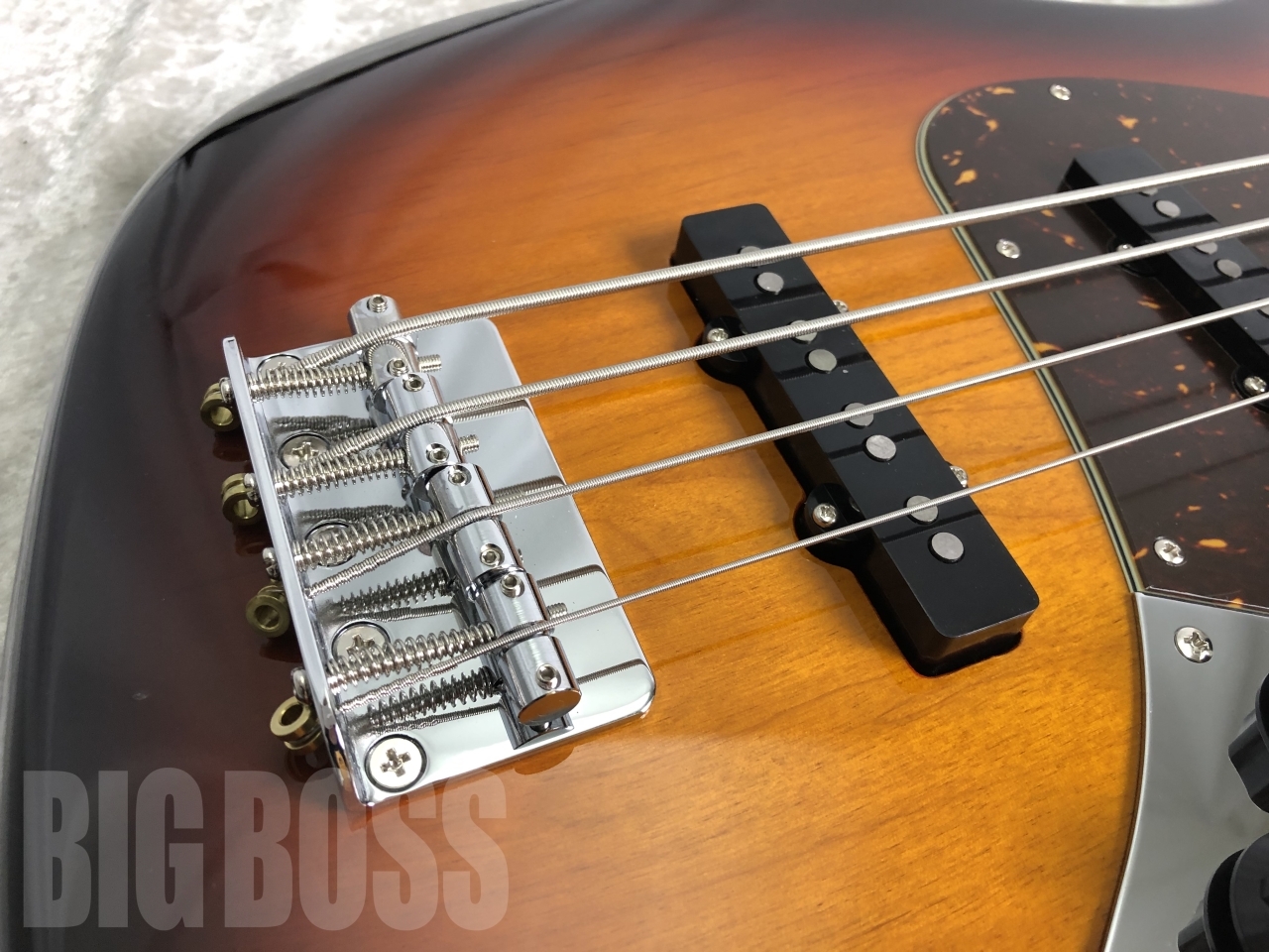 EDWARDS E-JB-105ALR (3 Tone Sunburst)（新品/送料無料）【楽器検索