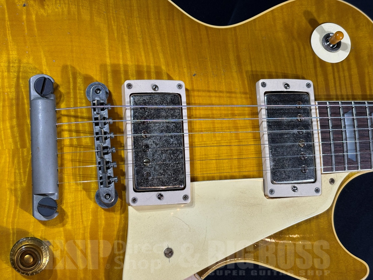 Gibson Custom Shop 1959 Les Paul Standard Green Lemon Fade Heavy