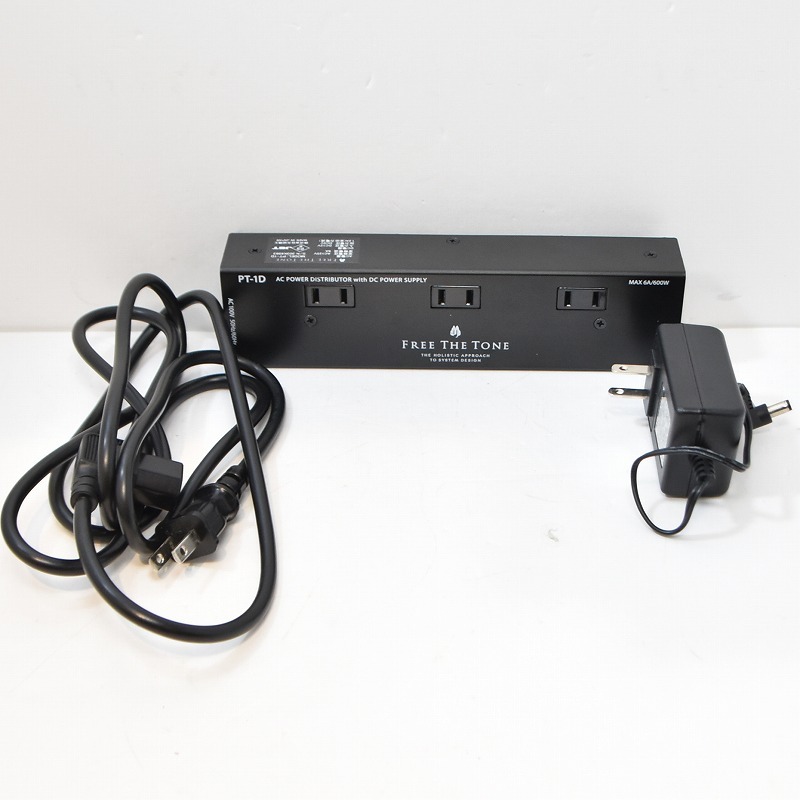 Free The Tone PT-1D AC POWER DISTRIBUTOR with DC POWER SUPPLY