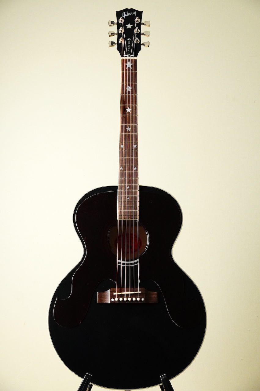 Gibson Custom Shop Everly Brothers J-180 ~Ebony~ #20784130【2024年製  NEW】（新品/送料無料）【楽器検索デジマート】