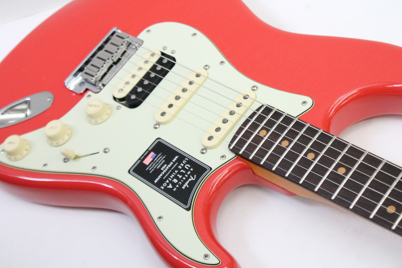 レア【希少】 fender american standard エレキギター Fender American Ultra Luxe Vintage '60s Stratocaster