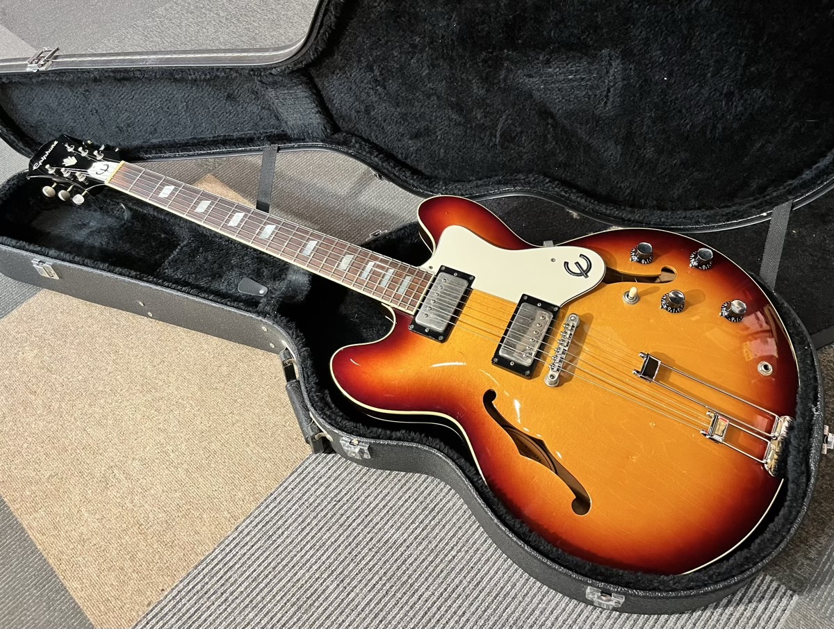 Epiphone 【USED】Riviera Sunburst 1991年製 [3.70㎏] 【G-CLUB TOKYO