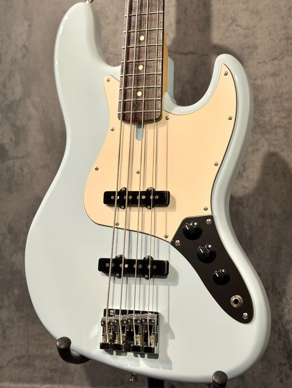 FUJIGEN(FGN) 【濃い目指板】NJB200RAL -Pale Sonic Blue- #G250054