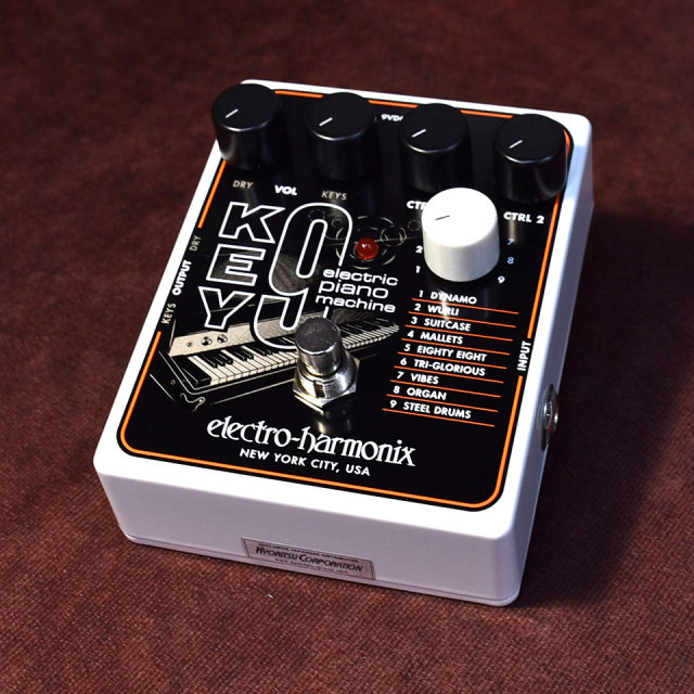 ギター KEY9 Electric piano machine Electro-Harmonix KEY9 Electric Piano Machine（新品/送料無料