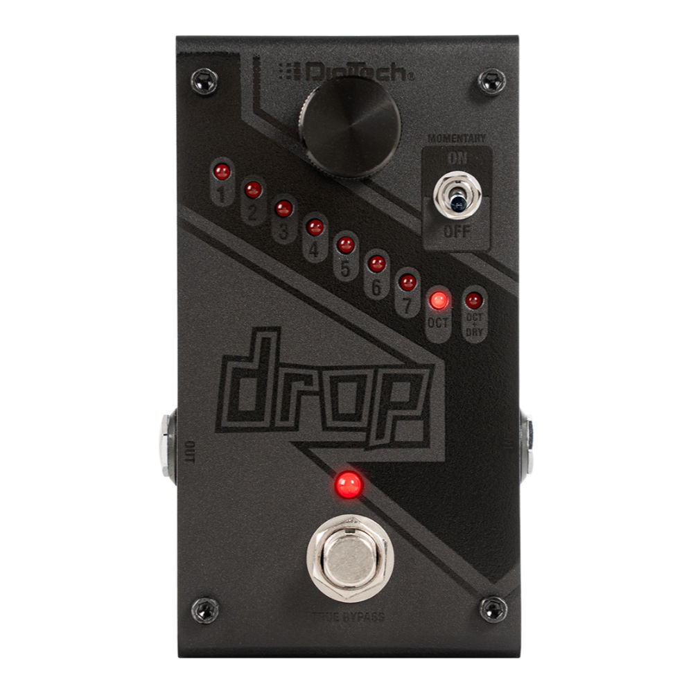 【動作確認済】DigiTech Drop DigiTech BLK DROP ドロップ・リチューニング・エフェクト（新品