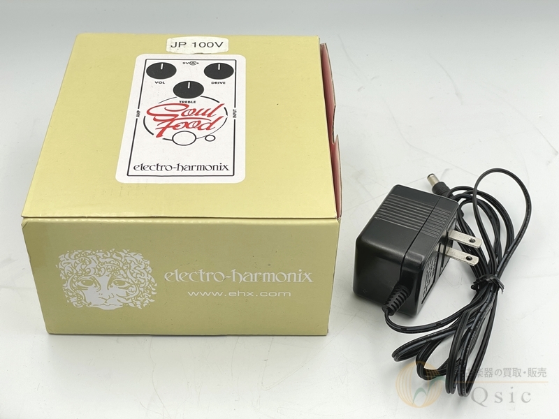 【動作確認済】ELECTRO-HARMONIX Soul Food ソウルフード Electro-Harmonix Soul Food [QLN64]【梅田店在庫】（中古