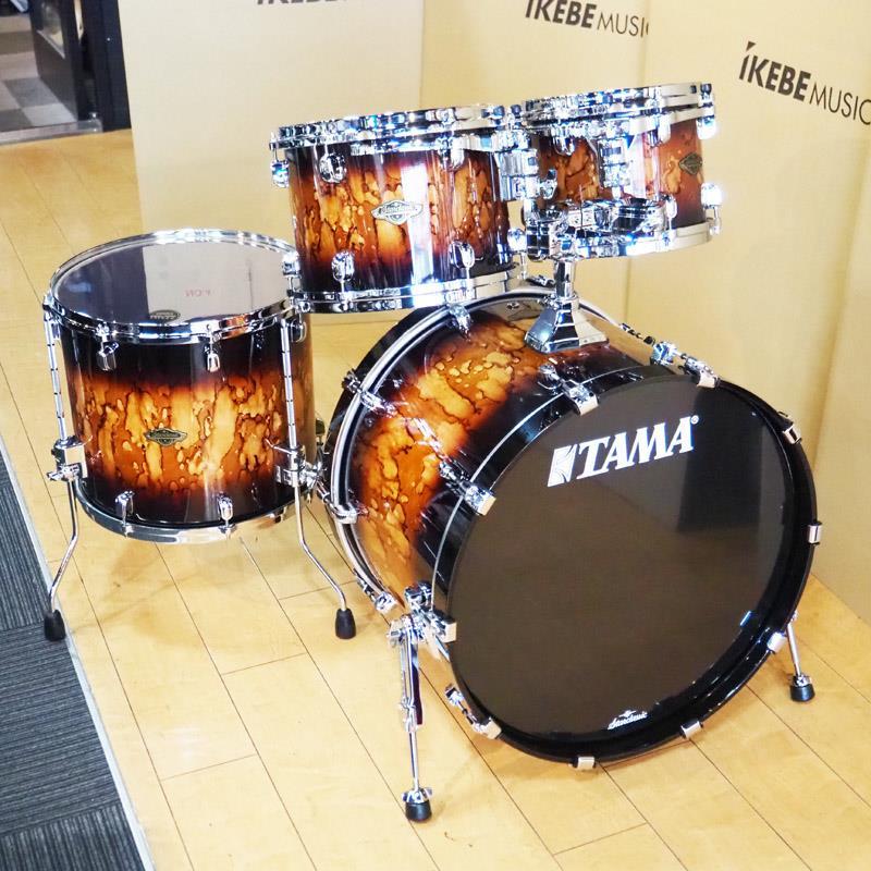 Tama WBS42S-MBR [Starclassic Walnut/Birch 4pc Set/Molten Brown