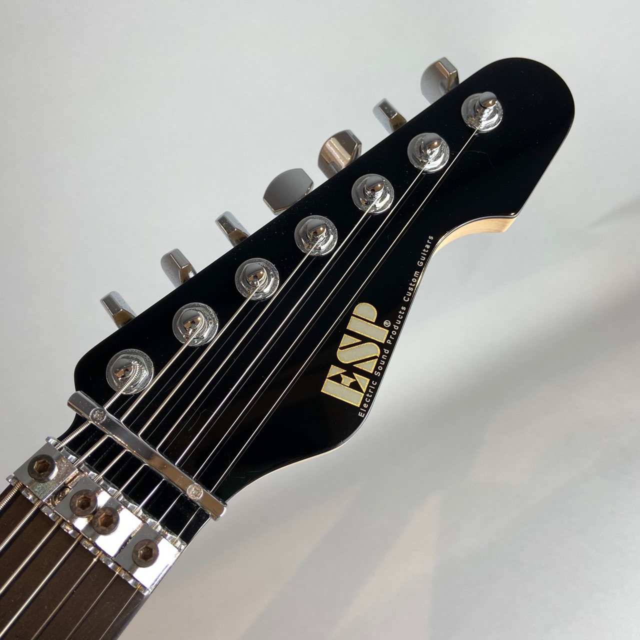 ESP（イーエスピー）/M-SEVEN /R Black 7弦ギター 【USED】エレクトリックギター【COCOSA熊本店】