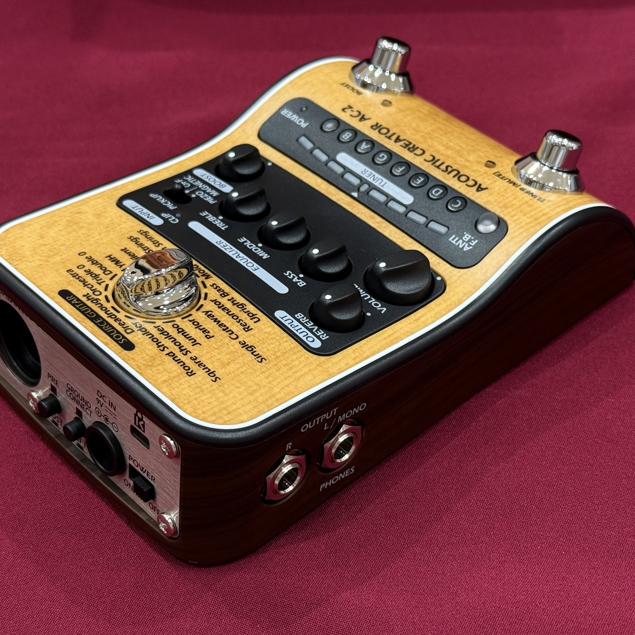 ZOOM AC-2 Acoustic Creator（新品/送料無料）【楽器検索デジマート】