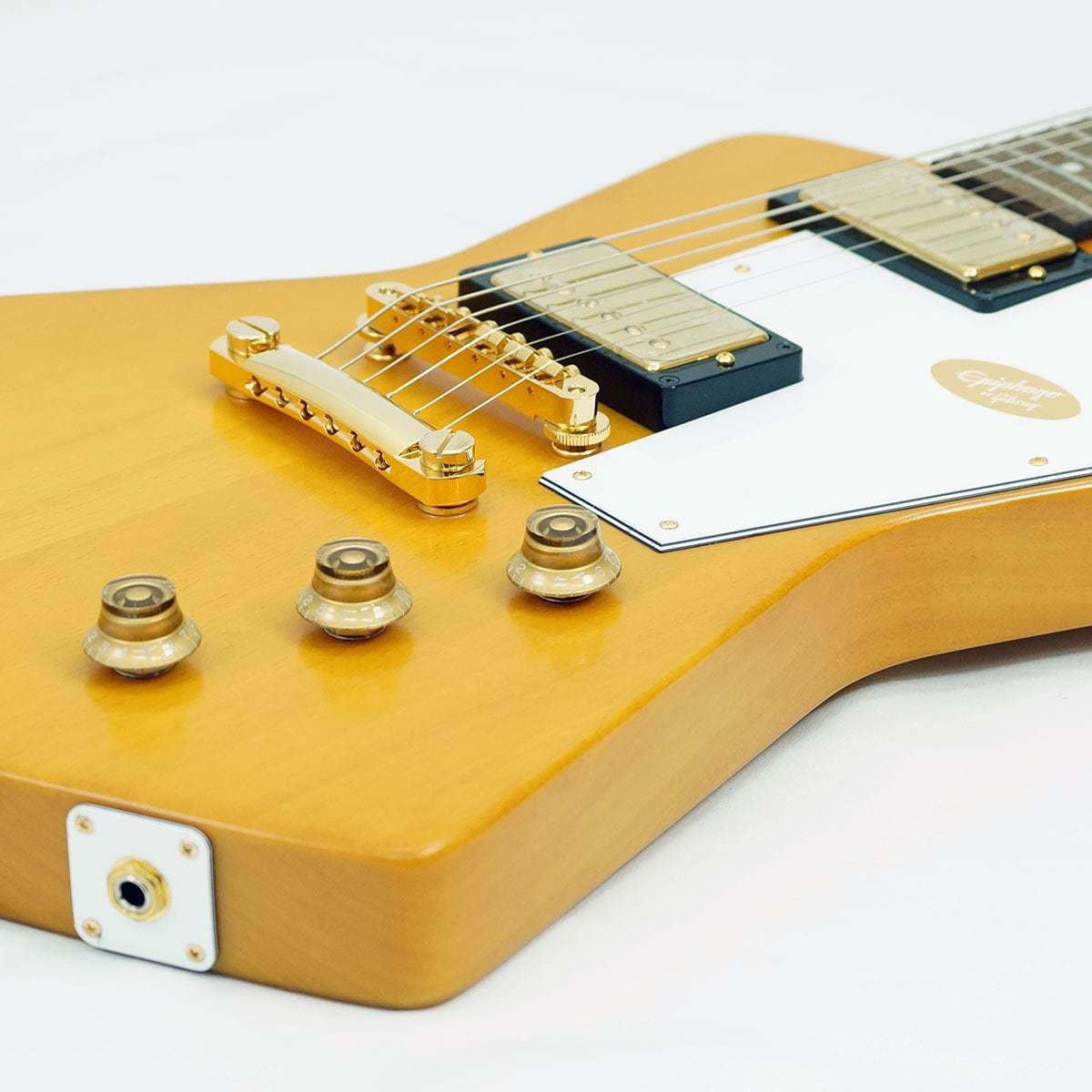 Epiphone Inspired by Gibson Custom Shop 1958 Korina Explorer (Aged