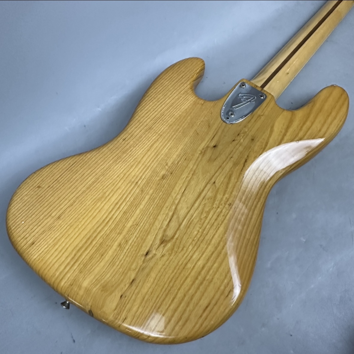 Eris jazzベース 不具合無し Fender エレキベースMade in Japan Limited Jazz Bass, Raw Ash