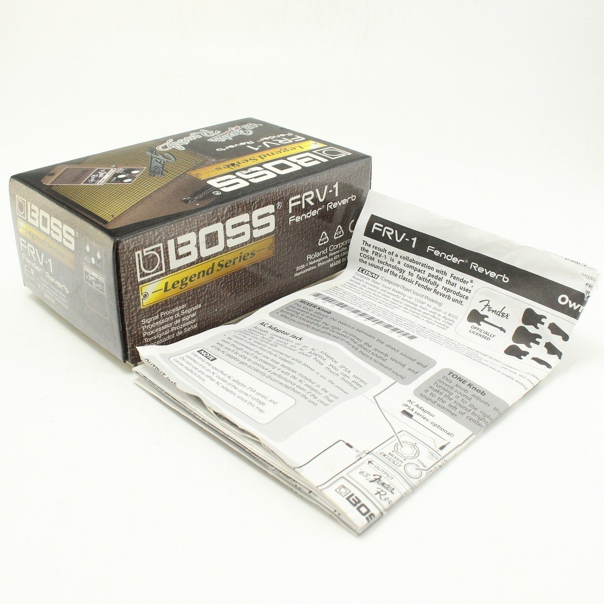 BOSS FRV-1 63 Fender Reverb 【御茶ノ水本店】（中古/送料無料