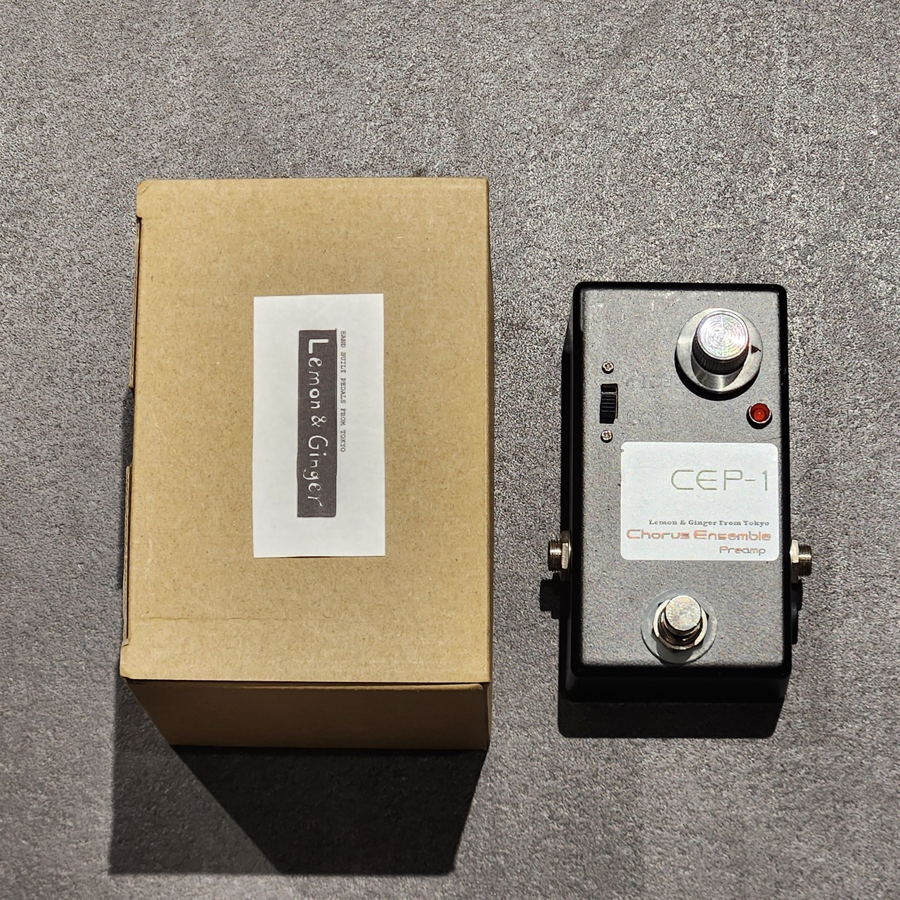 Lemon & Ginger CEP-1 Chorus Ensemble Preamp【USED】（中古/送料無料