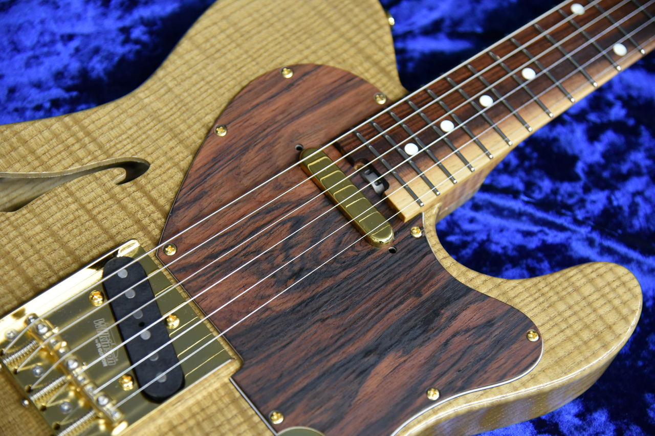 infinite Trad Fullsize T Hollw キハダボディー、ハカランダ指板 2.39