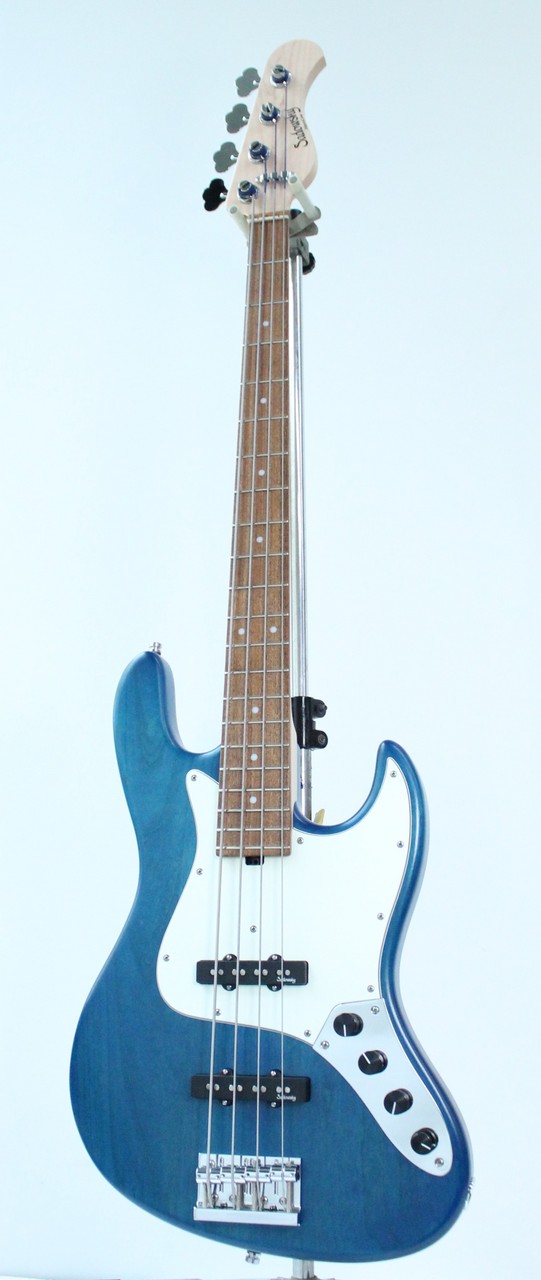 Sadowsky MetroLine ML21 VJ4 ALD / Blue Transparent Satin（B級特価