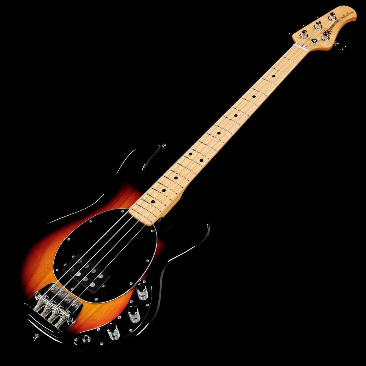 MUSIC MAN Retro '70s StingRay Bass MM SR4 Vintage Sunburst (重量