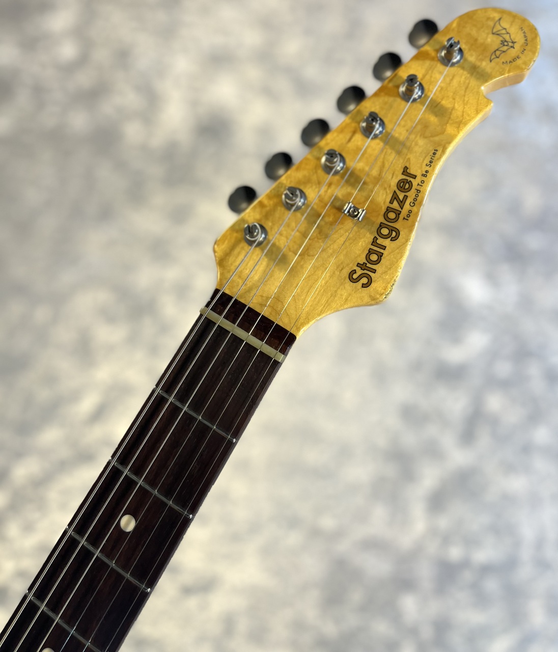 【絶盤】sori sawada『clair』 Sugi Kurosawa Limited Stargazer SSS Alder/Vintage Rosewood