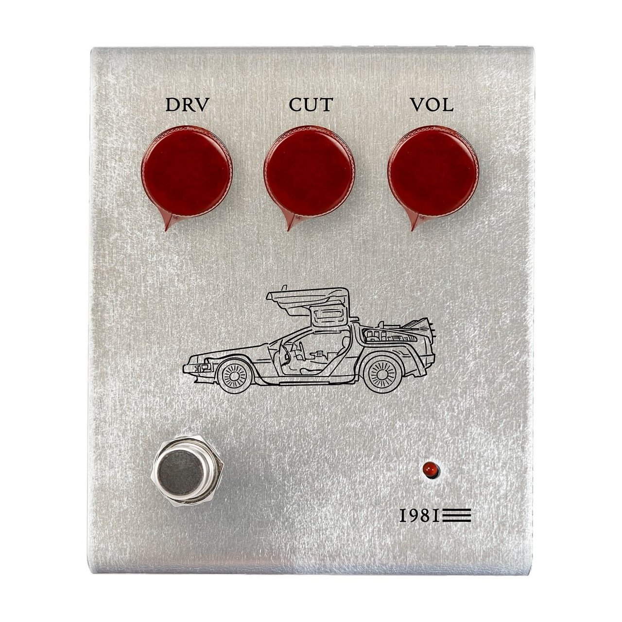 1981 Inventions Professional DRV SILVER w/ DeLorean オーバー