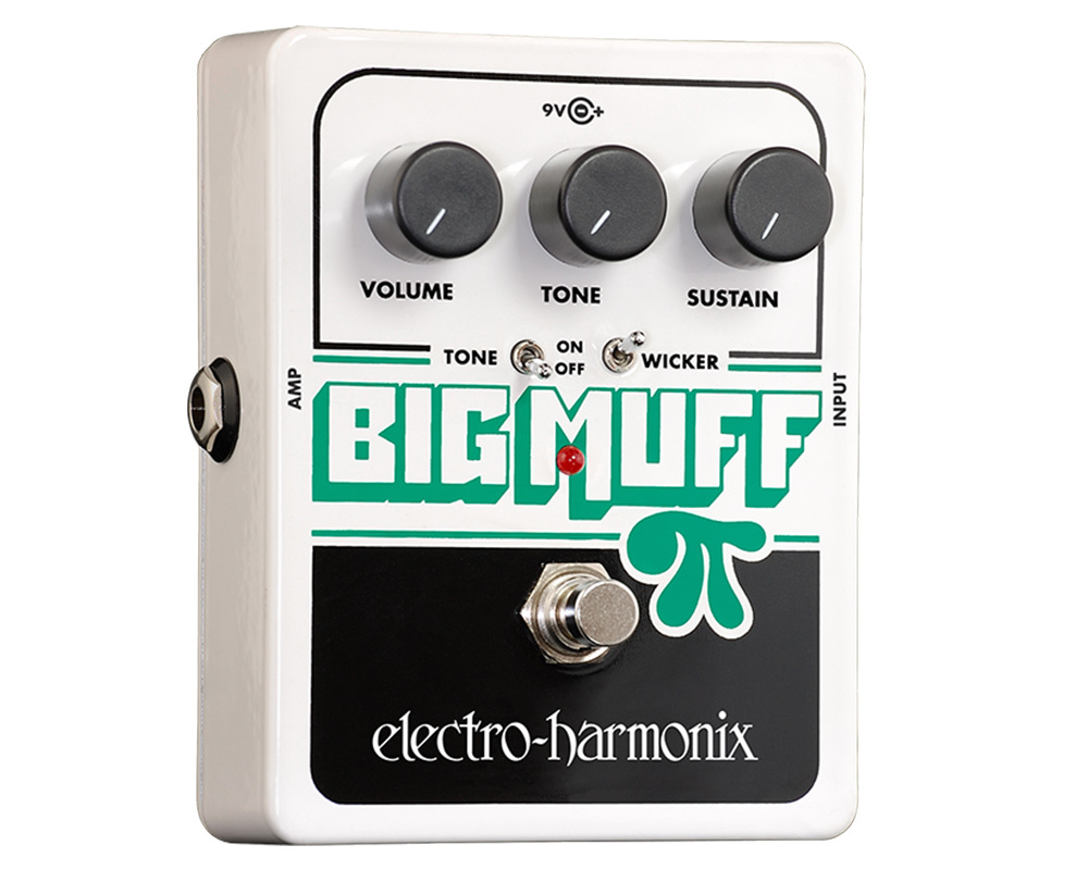 Electro-Harmonix Big Muff Pi with Tone Wicker《ビッグマフ》【WEB 