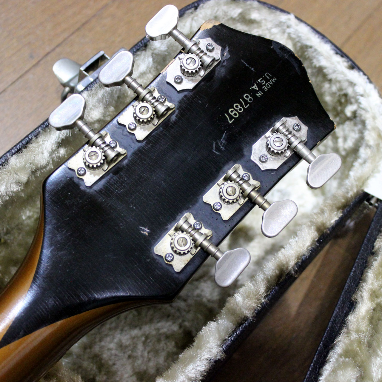 Gretsch Rally Model 6105 Bamboo Yellow ラリー モデル 6105 1967年製