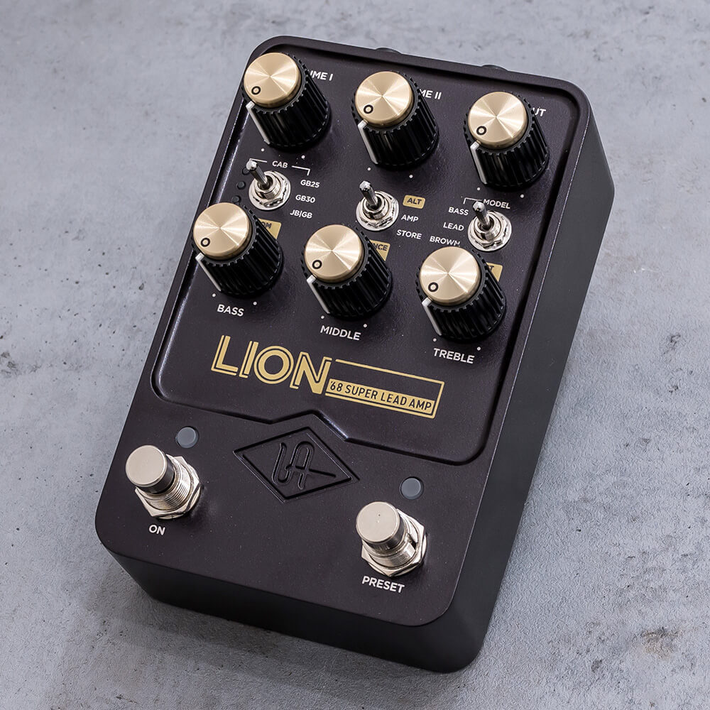 Universal Audio UAFX Lion '68 Super Lead Amp【新生活応援特価