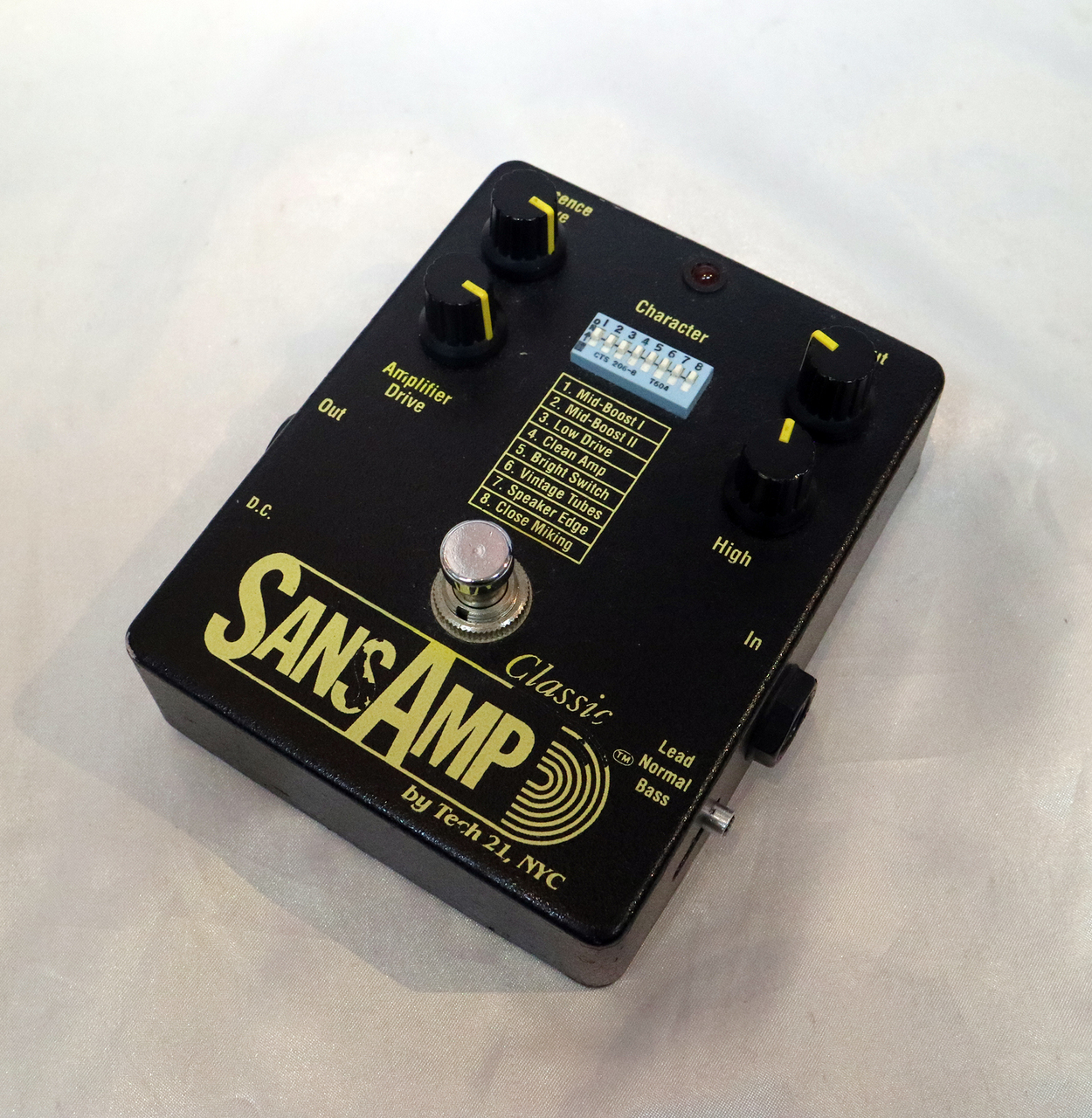 TECH21 SANSAMP CLASSIC（中古）【楽器検索デジマート】